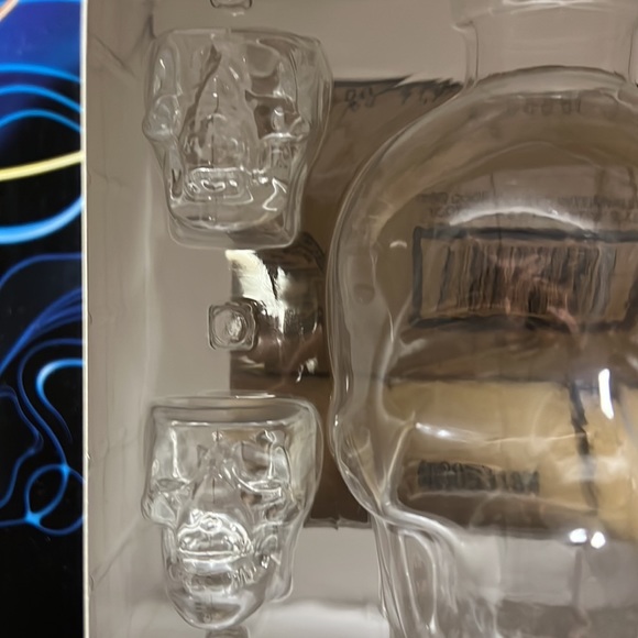 New crystal head, vodka, gift set - Picture 4 of 13